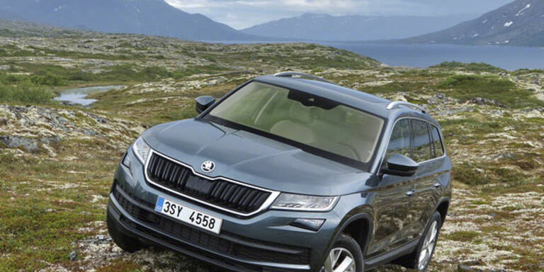 Das ist der neue Skoda Kodiaq