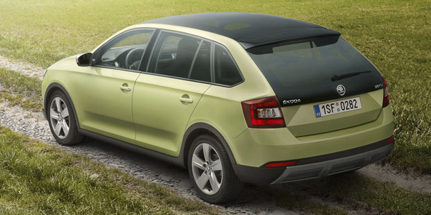 Skoda Rapid Spaceback ScoutLine kommt