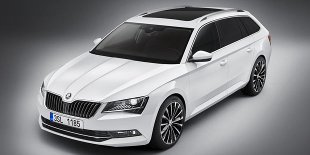 Das ist der neue Skoda Superb Combi