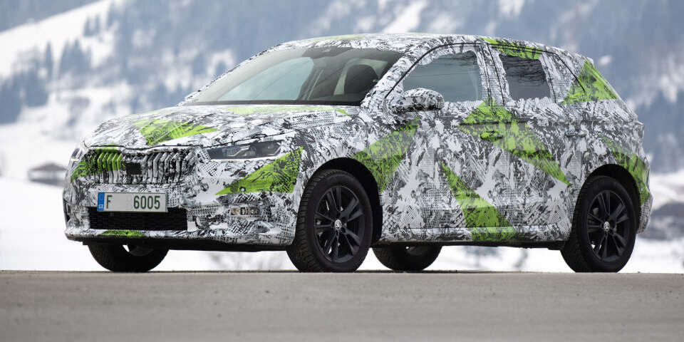 So gut wird der völlig neue Skoda Fabia