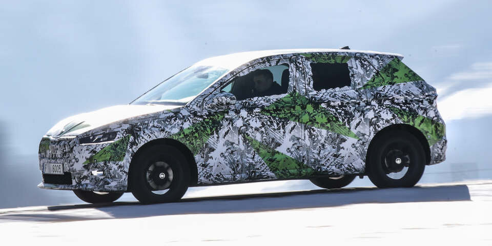 So gut wird der völlig neue Skoda Fabia