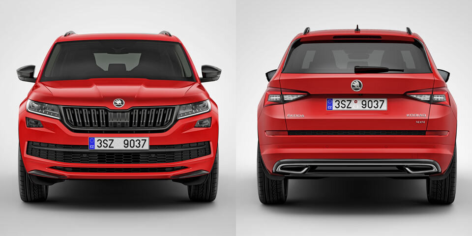 Skoda stellt den Kodiaq Sportline vor