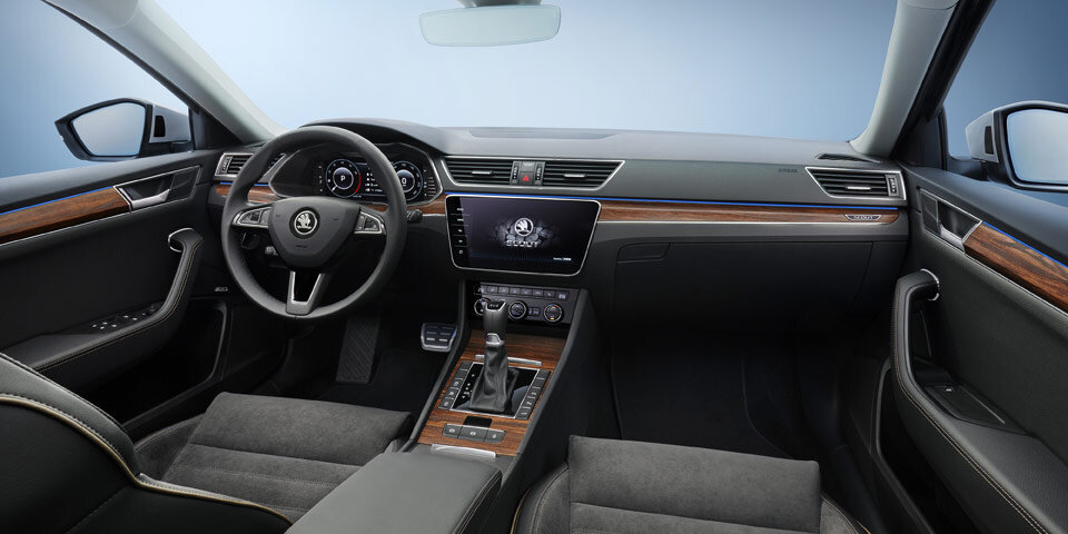 Skoda Superb erstmals auch als Scout