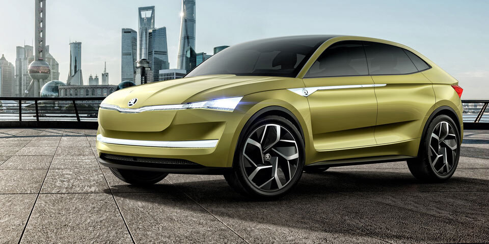 So kommt der erste Elektro-Skoda