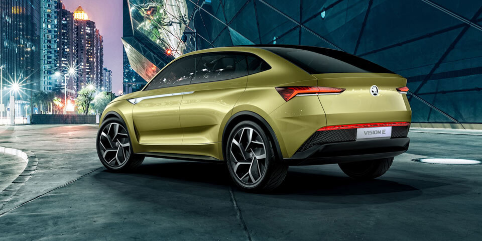 So kommt der erste Elektro-Skoda