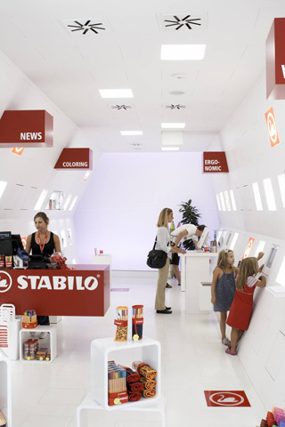 STABILO-Flasgship-Store in der Neubaugasse in Wien