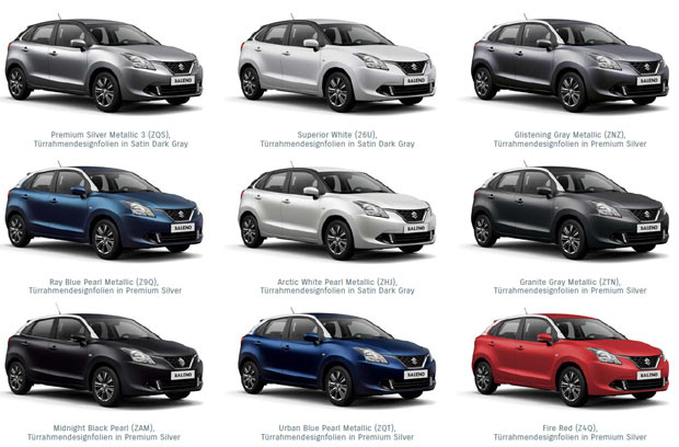 Suzuki bringt den Baleno