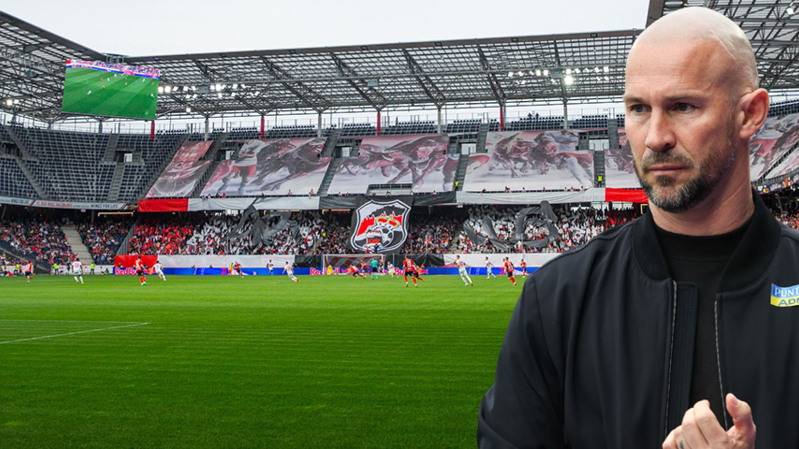 “Salzburg-Sturm showdown: Bundesliga championship race heats up with limited fan attendance”