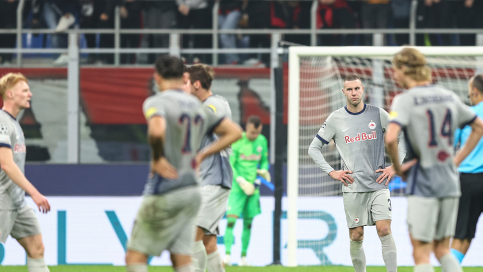 Salzburg after CL-Aus: they paid for the lesson