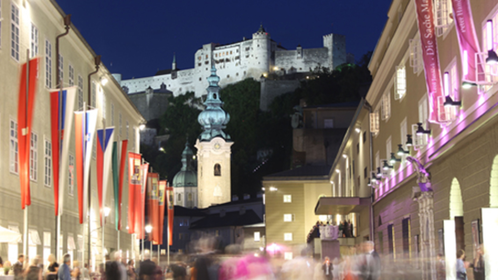 Salzburger Festspiele Starten Mit Konzerten Und Vorträgen Unter Dem