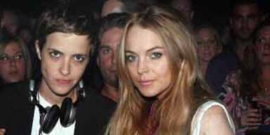 Sam Ronson & Lindsay Lohan