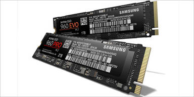 Samsung bringt kompakte Top-SSDs