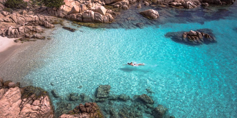 Sardinia360 Cala Coticcio, Arcipelago Maddalena