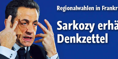 Regionalwahlen: Linke entzaubert Sarkozy