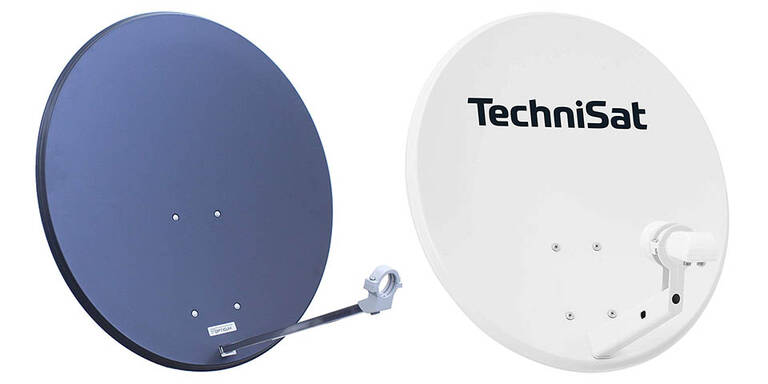 Satellitenschüssel Vergleich & Tests
