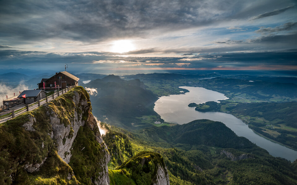 8 Urlaubsregionen im Salzkammergut