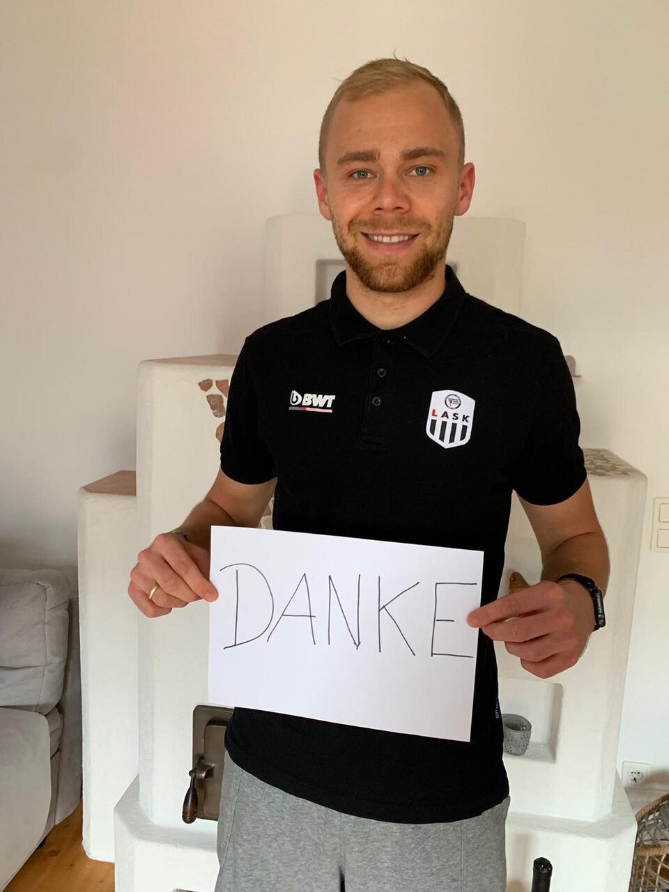 LASK-Torwart Alexander Schlager