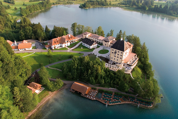 Schloss Fuschl Hochzeit