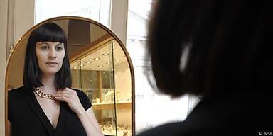Schmuck darf nicht aufdringlich wirken