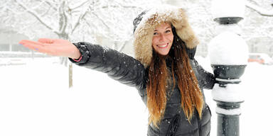 Langsam schleicht sich der Winter an