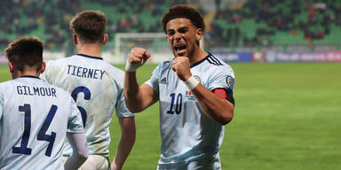 Israel chancenlos: Schottland fixiert WM-Playoff