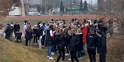 Teenie-Challenge? Serie von Bomben-Drohungen an Schulen