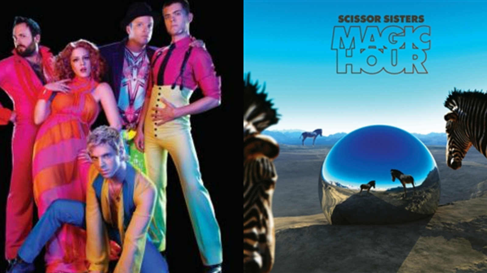 Neues Album Scissor Sisters setzen auf "Magic Hour" oe24.at