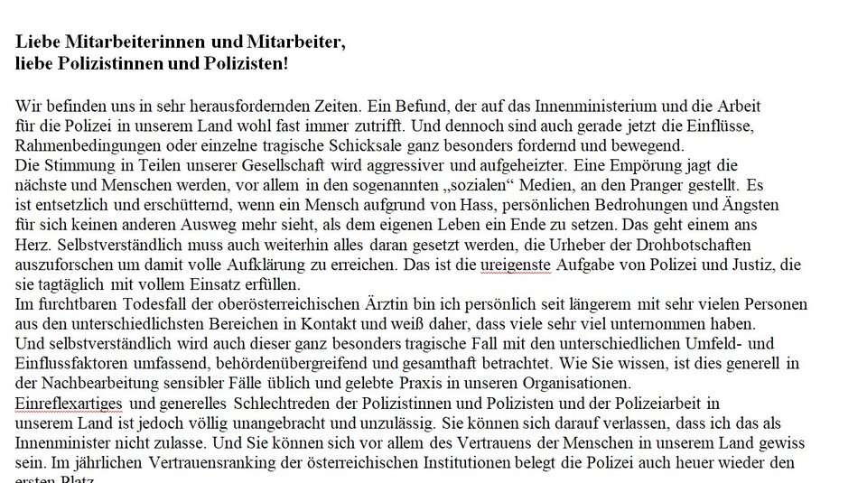 Karner Brief