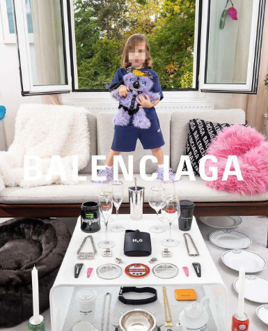 Kinderporno-Vorwurf: Kim boykottiert Balenciaga