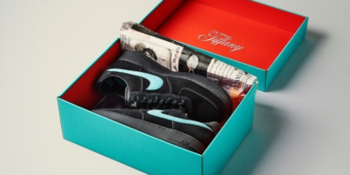 Nike in Türkis: Tiffany hat ein neues Juwel