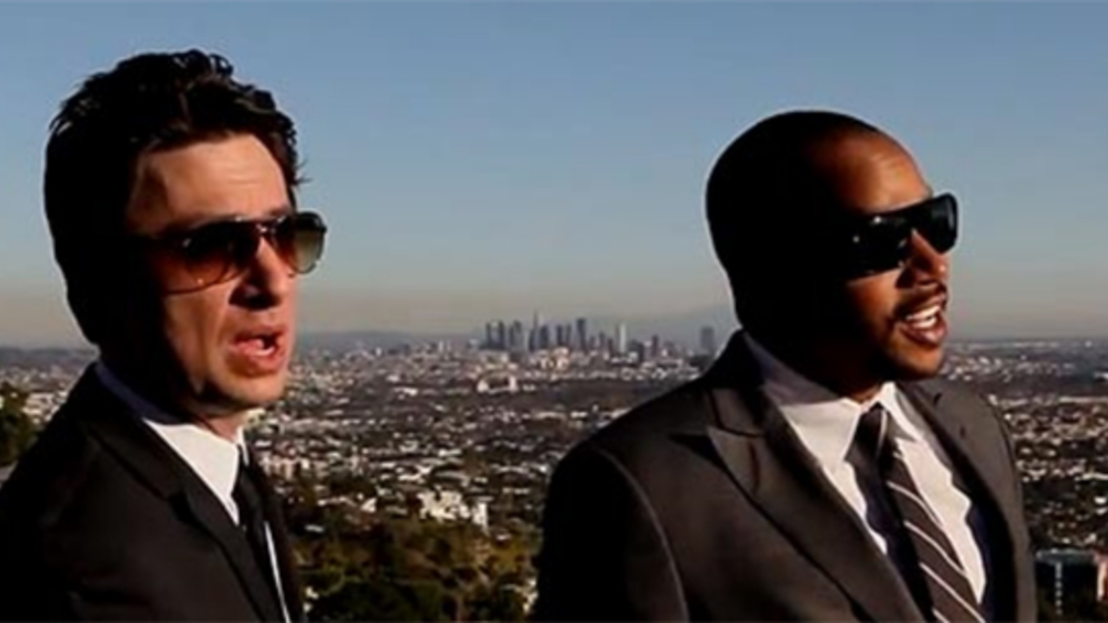 Scrubs J.D und Turk singen XMas Song