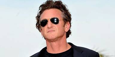 Sean Penn hatte sich nicht im Griff
