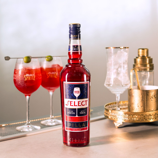 Italienische Lebensfreude Select Aperitivo - der Kultdrink.