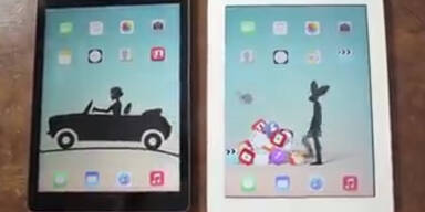 Liebesgeschichte erzählt mit iPhones & iPads