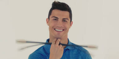 Cristiano Ronaldo in bizarrem Werbespot