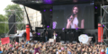 Society TV: Conchita Wurst live am Ballhausplatz in Wien