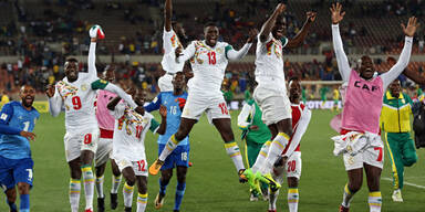 Senegal sicherte sich vorzeitig WM-Ticket
