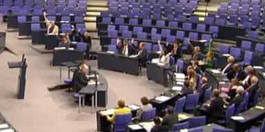 Bundestag beschließt Bürgerrechte in 57 Sekunden