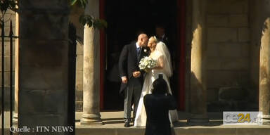 Lieblingsenkelin der Queen heiratet Rugby-Star