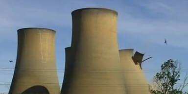 Atomkraftwerk in England gesprengt