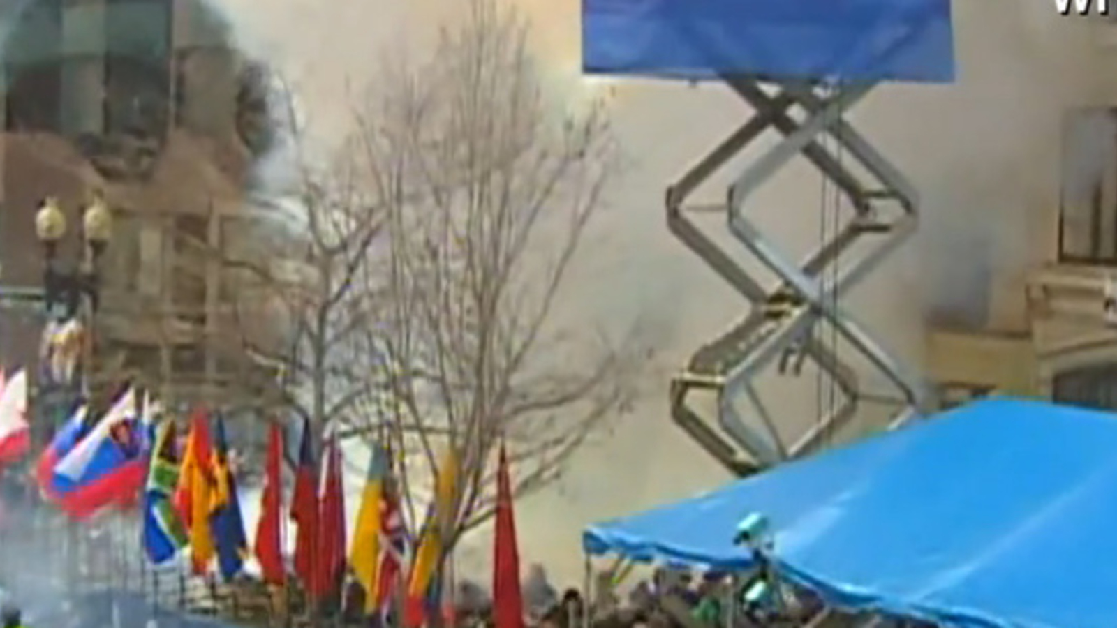 Boston Video zeigt Moment der Explosion