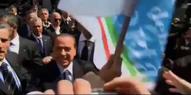 Berlusconi schimpft Richter Landsfeinde