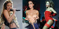Shakira, Katy Perry & Beyonce Knowles: Die Stars der MTV Europe Music Awards emas