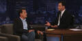 Charlie Sheen bei Jimmy Kimmel