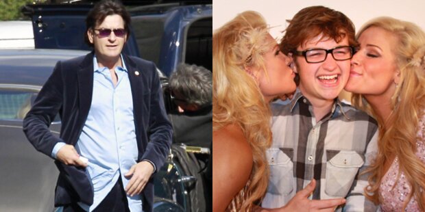 Charlie Sheen bietet