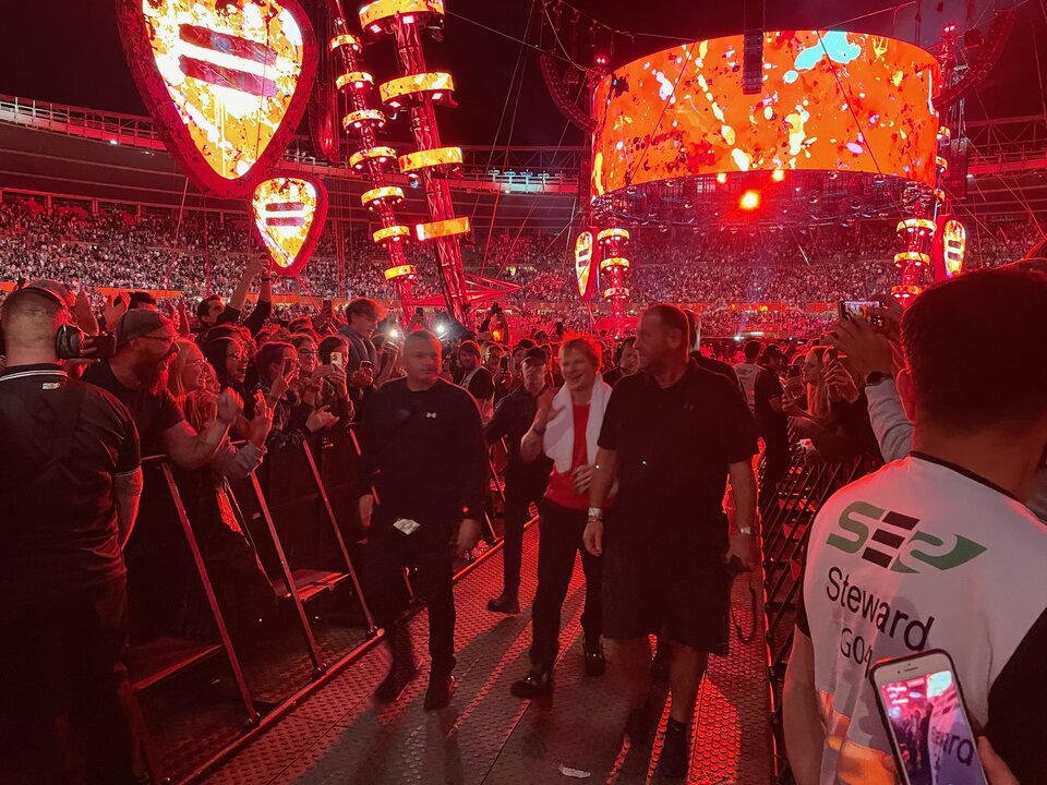 Ed Sheeran Wien