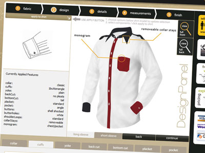 ShirtsMyWay.com Website