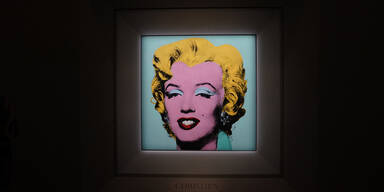 185 Millionen! Warhols Marilyn knackt Auktionsrekord
