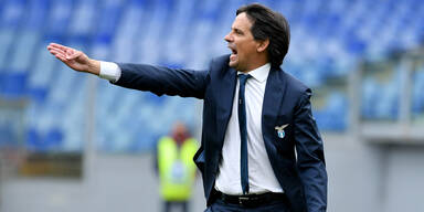 Lazio-Trainer Simone Inzaghi