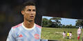 Ronaldo wechselt Villa wegen Schaf-Invasion